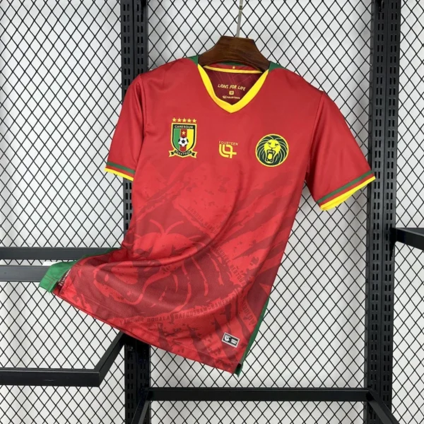 Maillot Cameroun Extérieur 2025/2026 — devant