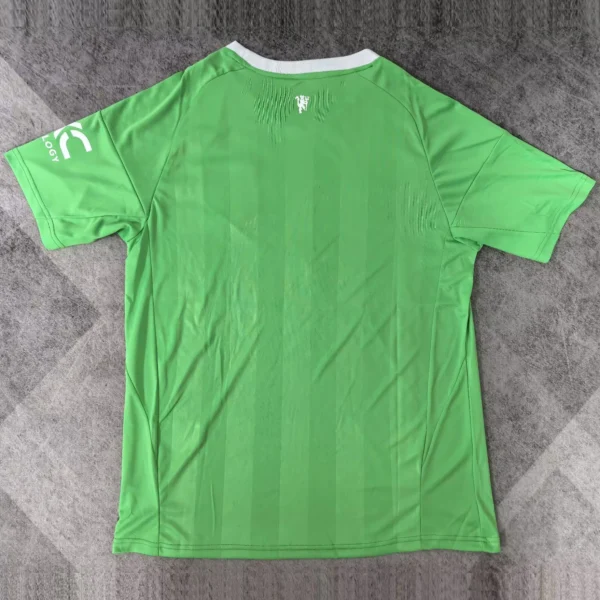 Maillot Manchester United Gardien 2025/2026 — dos
