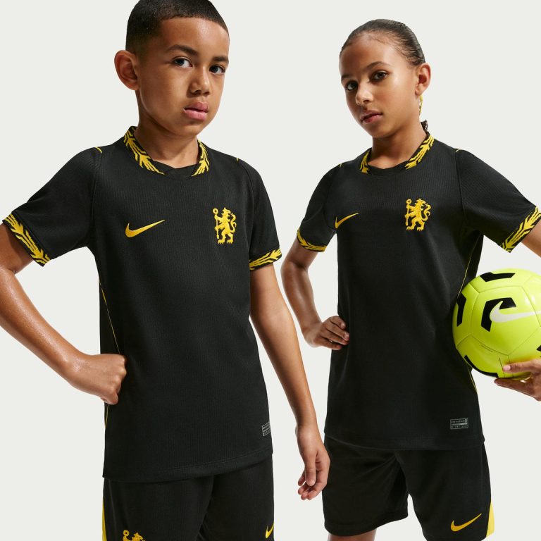 Kit Maillot Chelsea Extérieur 2026/27 — Enfant