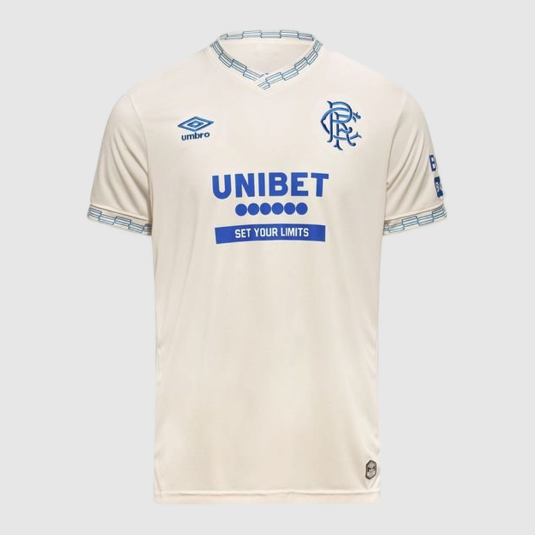 Maillot Glasgow Rangers Extérieur 26/27 Homme