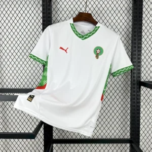 Maillot Maroc Extérieur 2025/2026 — devant Maillot Maroc Extérieur 2025/2026 — devant