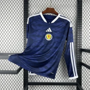 Maillot Écosse Domicile 2026/2027 Manches Longues — devant Maillot Écosse Domicile 2026/2027 Manches Longues — devant