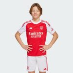Kit Maillot Arsenal Domicile 25/26 Enfant