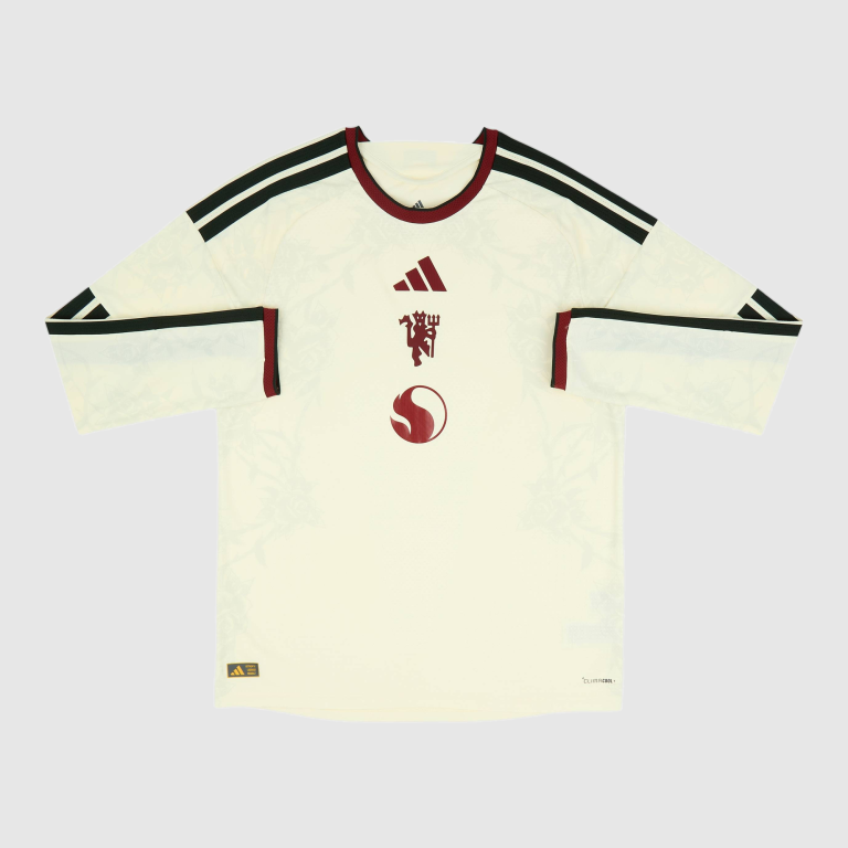 Maillot Manchester United Troisième Édition Joueur 26/27 Manches longues