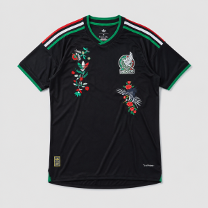 Maillot Mexico Brodé Troisième Édition Joueur 26/27