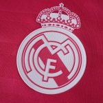 Maillot Real Madrid Rétro Extérieur 2014/15 Manches longues