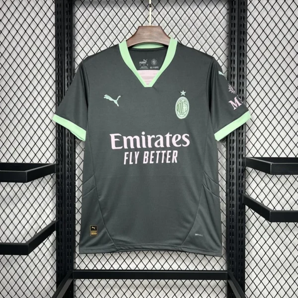 Maillot AC Milan Third 2024/2025 — devant