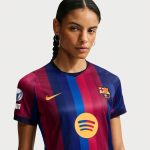 Maillot FC Barcelone Domicile 2026/27 — Femme