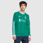 Maillot Liverpool Troisième 25/26 Homme Manches longues