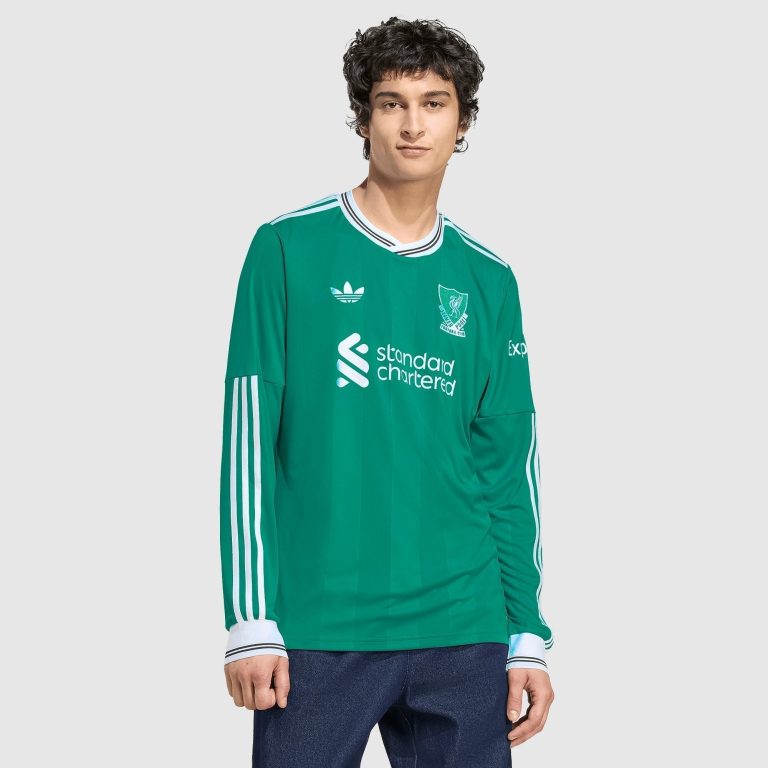 Maillot Liverpool Troisième 25/26 Homme Manches longues