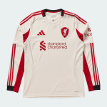 Maillot Liverpool Extérieur 25/26 Homme Manches longues