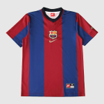 Maillot FC Barcelone Rétro Domicile 1998/99