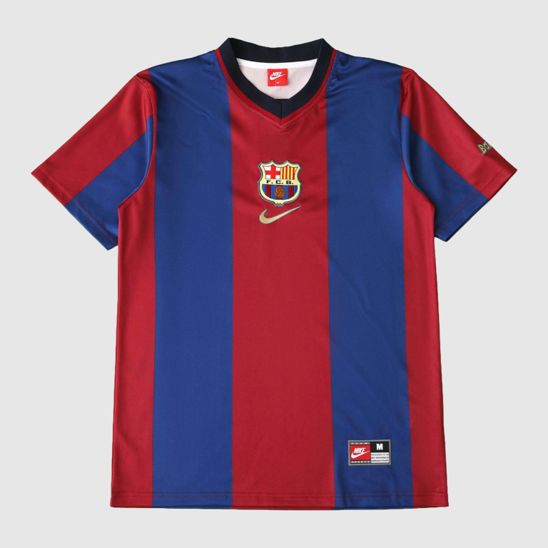 Maillot FC Barcelone Rétro Domicile 1998/99