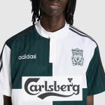 Maillot Liverpool Rétro Extérieur 1995