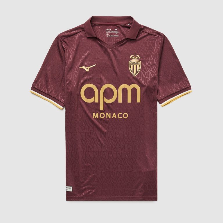 Maillot AS Monaco Extérieur 2026/27 — Homme