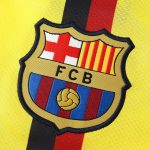 Maillot FC Barcelone Rétro Extérieur 2008/09 — Manches longues