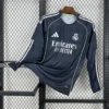 Maillot Real Madrid Extérieur 2025/2026 Manches Longues — devant