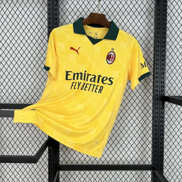 Maillot AC Milan Third 2025/2026 — devant Maillot AC Milan Third 2025/2026 — devant