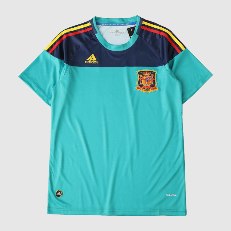 Maillot Espagne Rétro Gardien 2010