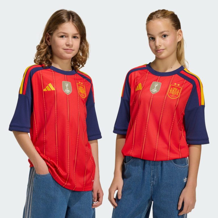 Kit Maillot Espagne Domicile Édition Vainqueur 2026/27 — Enfant