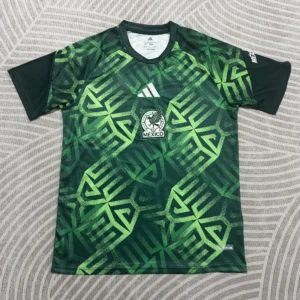 Maillot Mexique Avant-Match 2026/2027 — devant Maillot Mexique Avant-Match 2026/2027 — devant