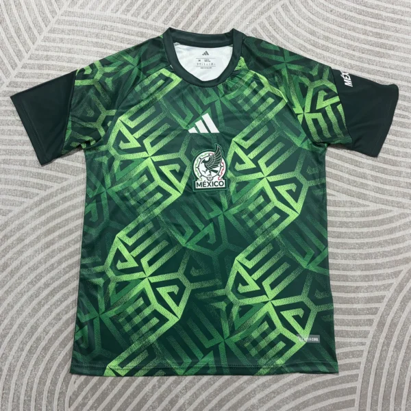 Maillot Mexique Avant-Match 2026/2027 — devant