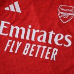Maillot Arsenal Domicile 2025/26 — Homme