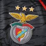 Maillot Benfica Aile d'aigle Noir & Rouge Édition Spéciale 25/26 Homme