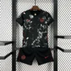 Kit Enfant Canada Noir Marbré 2026/2027 — devant Kit Enfant Canada Noir Marbré 2026/2027 — devant