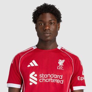 Maillot Liverpool Domicile Édition Joueur 2025/26