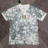 Maillot Italie Concept Blanc et Gris 2025/2026 — devant Maillot Italie Concept Blanc et Gris 2025/2026 — devant