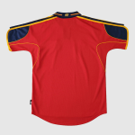 Maillot Espagne Rétro Domicile 2000