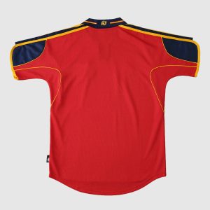 Maillot Espagne Rétro Domicile 2000