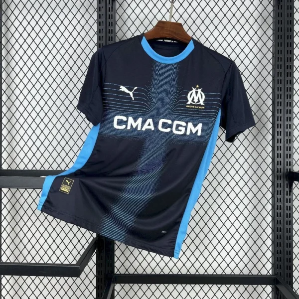 Maillot OM Extérieur 2025/2026 — devant