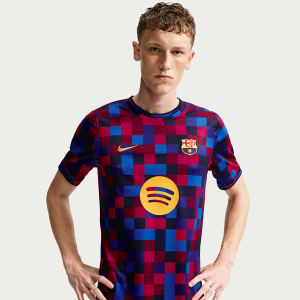 Maillot FC Barcelone Avant-match 2026/27
