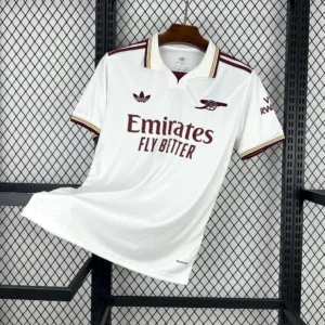 Maillot Arsenal Third 2025/2026 — devant Maillot Arsenal Third 2025/2026 — devant