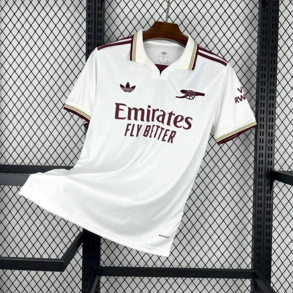 Maillot Arsenal Third 2025/2026 — devant Maillot Arsenal Third 2025/2026 — devant