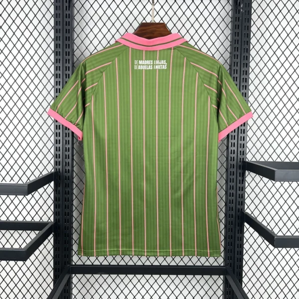 Maillot Real Betis Avant-Match 2025/2026 — dos