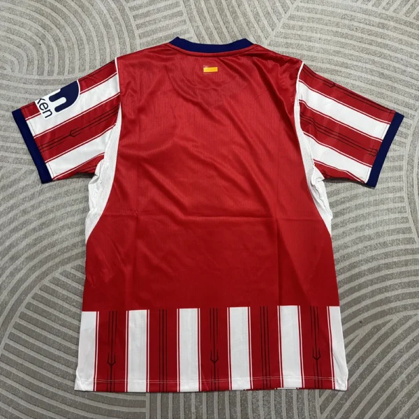 Maillot Atlético Madrid Domicile 2026/2027 — dos Maillot Atlético Madrid Domicile 2026/2027 — dos