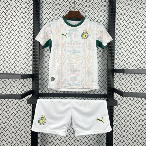 Kit Enfant Sénégal 2026/2027 — devant Kit Enfant Sénégal 2026/2027 — devant