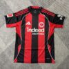 Maillot Eintracht Francfort Domicile 2025/2026 — devant Maillot Eintracht Francfort Domicile 2025/2026 — devant