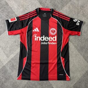 Maillot Eintracht Francfort Domicile 2025/2026 — devant