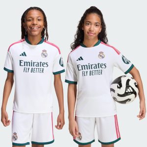 Kit Maillot Real Madrid Domicile 2026/27 — Enfant