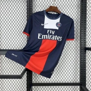 Maillot PSG Retro Domicile 2013/2014 — devant Maillot PSG Retro Domicile 2013/2014 — devant