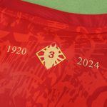 Maillot Espagne Écusson Royal Rouge Édition Spéciale — Homme