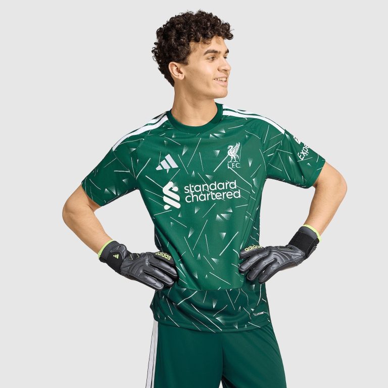 Maillot Liverpool Gardien 2026/27