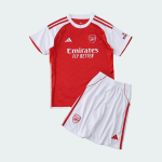 Kit Maillot Arsenal Domicile 25/26 Enfant