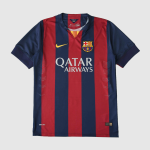 Maillot FC Barcelone Rétro Domicile 2014/15