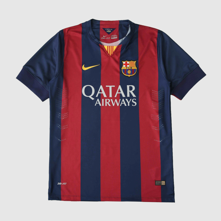 Maillot FC Barcelone Rétro Domicile 2014/15
