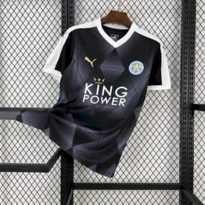 Maillot Leicester City Extérieur Retro 2015/2016 — devant Maillot Leicester City Extérieur Retro 2015/2016 — devant